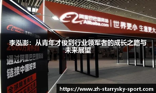 李泓澎：从青年才俊到行业领军者的成长之路与未来展望